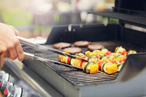 gas grilling