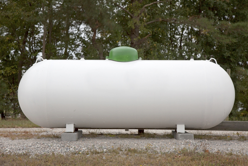 propane tank size north carolina